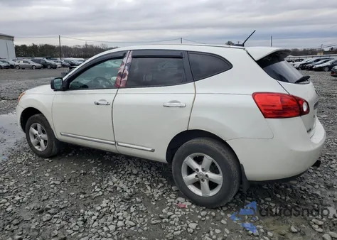 2012 Nissan Rogue S z USA, uszkodzony, nr VIN JN8AS5MV2CW366162